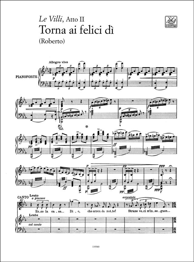Arias For Tenor - pro zpěv a klavír
